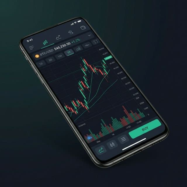 Secure trading on mobile